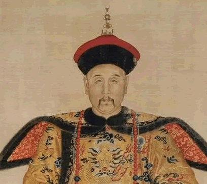 雍正皇帝像